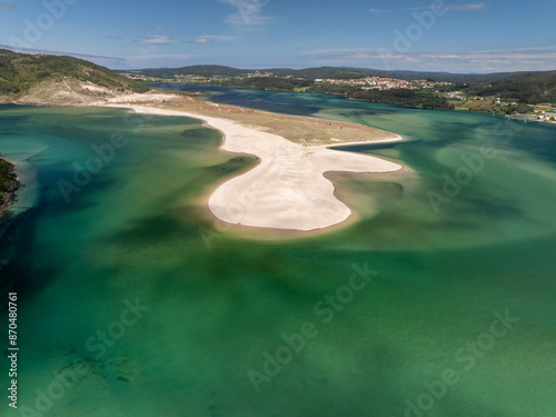 Playa de La Barra en Ponteceso A Coruña photo