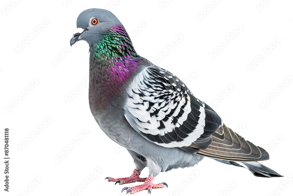 a bird with multi colored feathers a bird with multi colored feathers