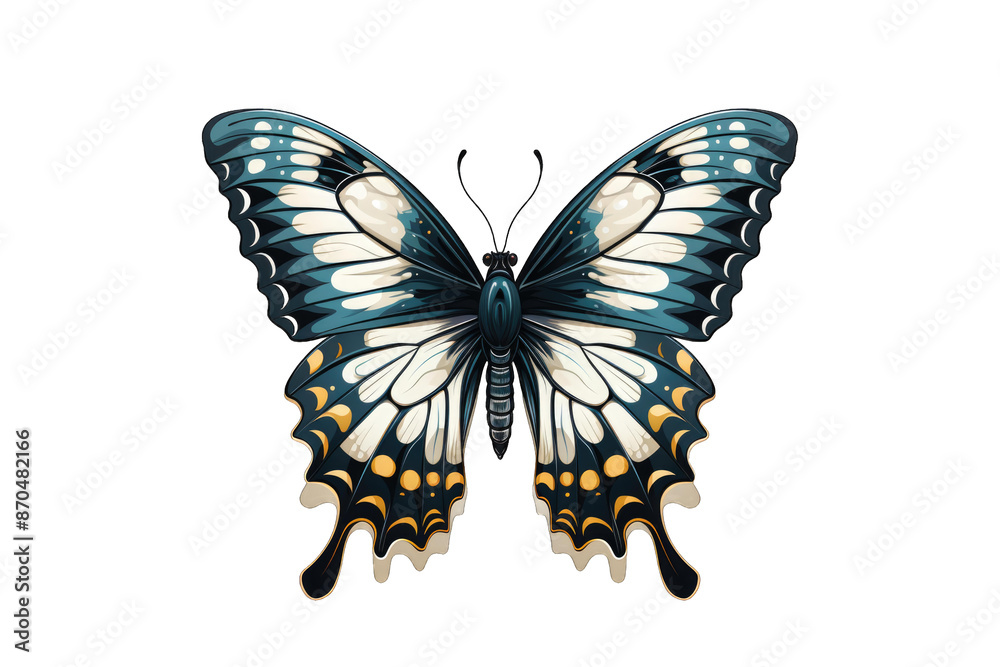 Fototapeta premium Butterfly (JPG 300Dpi 10800x7200)