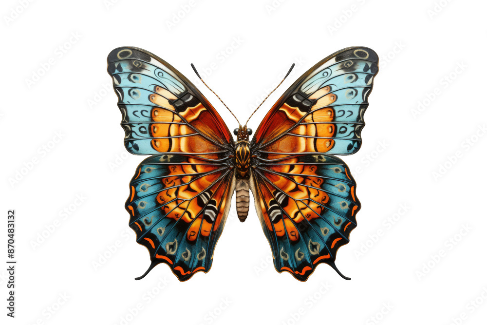 Fototapeta premium Butterfly (JPG 300Dpi 10800x7200)