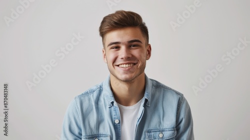 The Smiling Young Man