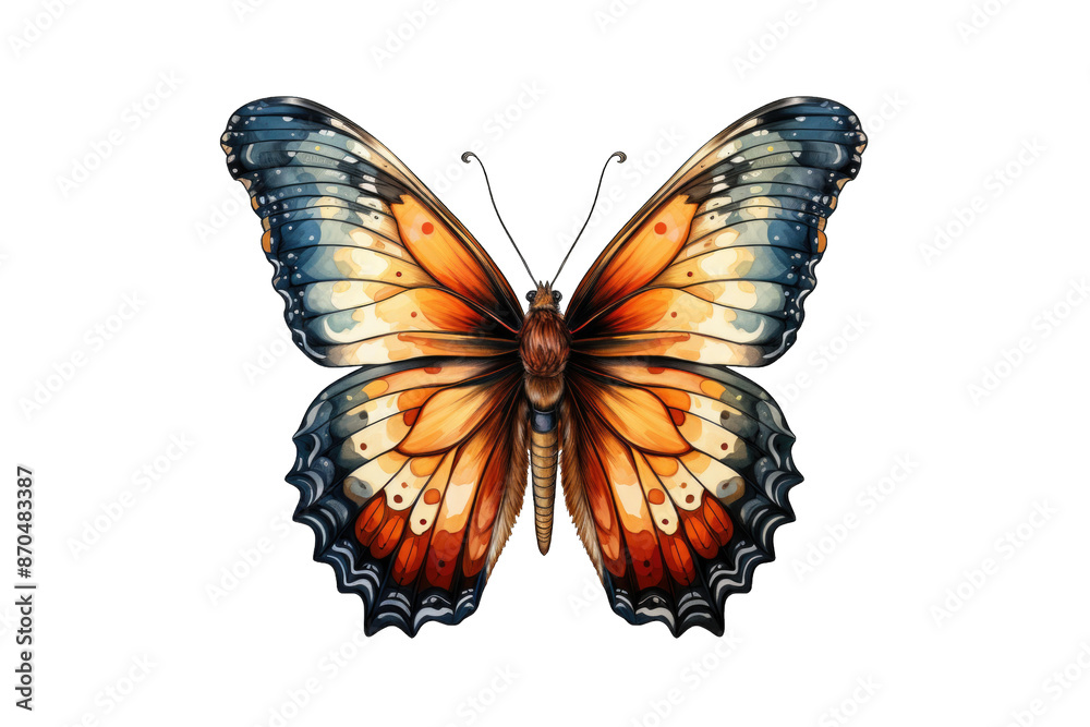 Fototapeta premium Butterfly (JPG 300Dpi 10800x7200)