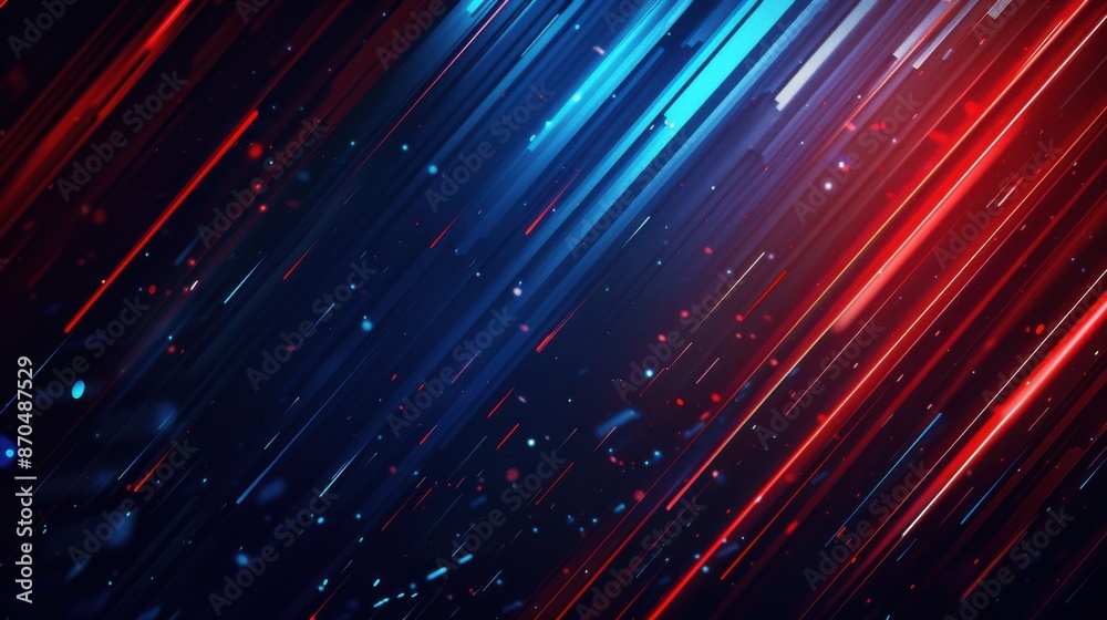 Abstract background with cyber-style glowing diagonal lines, ideal for modern web and poster designs Abstract background with cyber-style glowing diagonal lines, ideal for modern web and poster designs