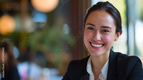 Successful Businesswoman with Professional Demeanor