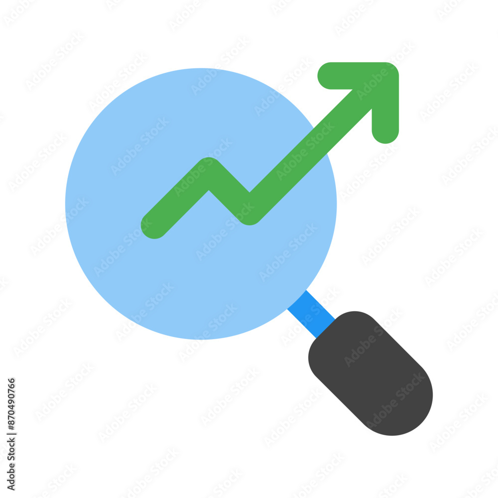 data analysis flat icon