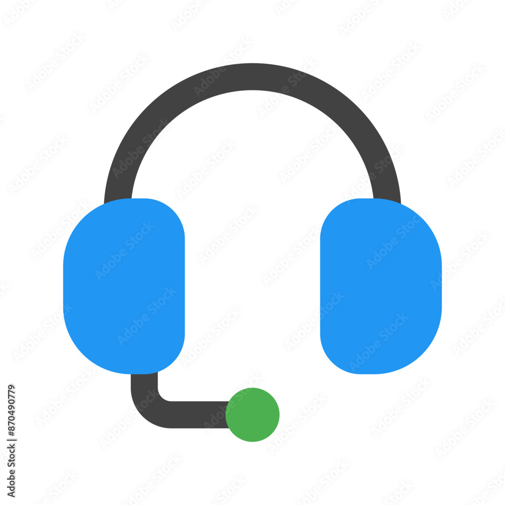 customer service flat icon customer service flat icon