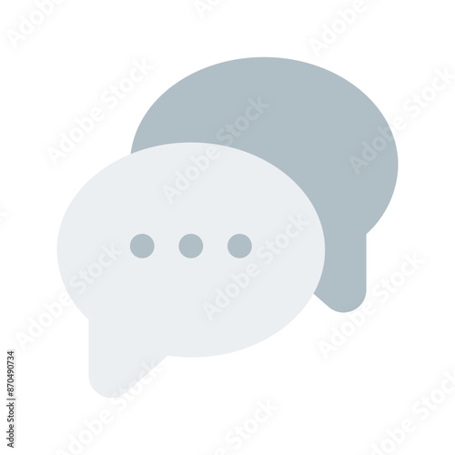 communications flat icon