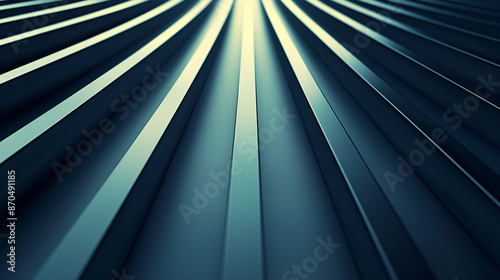 Abstract geometric background of dark and light.