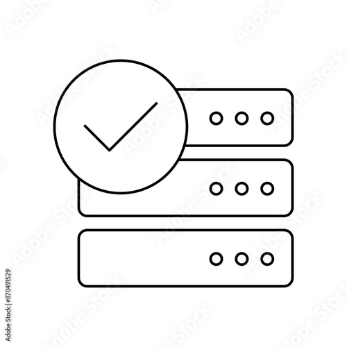 Server icon, Optimizing Server Performance Best Practices and Strategies, Mastering Server Architecture A Comprehensive Guide icon