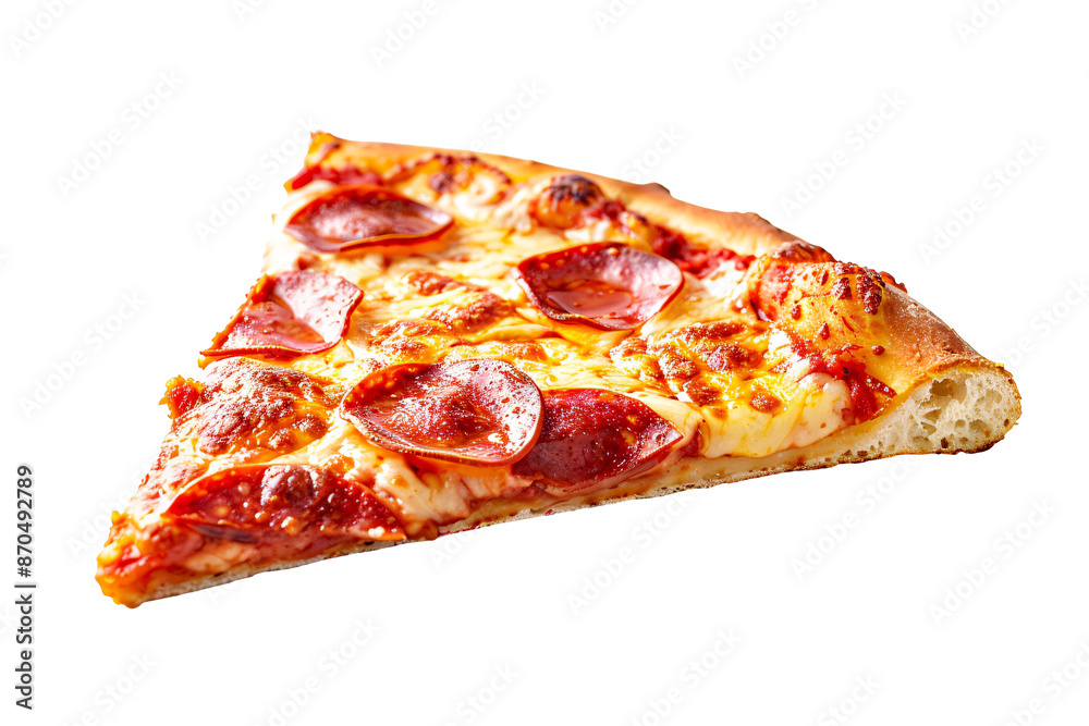 a slice of pepperoni pizza a slice of pepperoni pizza