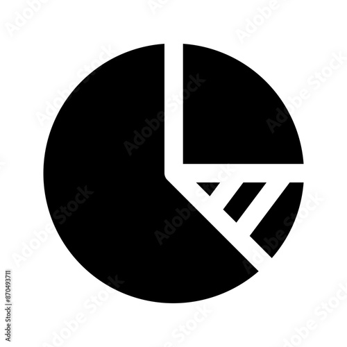 customer segment glyph icon
