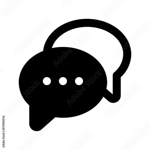 communications glyph icon