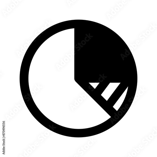 customer segment glyph icon