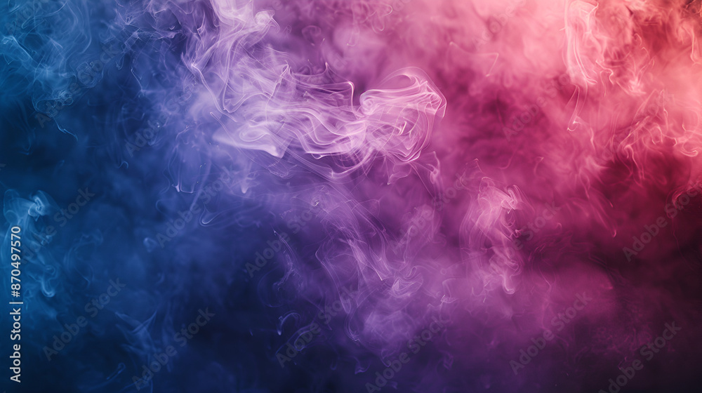 A closeup of smoke under the lights on a colorful background - perfect for wallpapers,Beautiful horizontal column of smoke in the neon bright
A closeup of smoke under the lights on a colorful background - perfect for wallpapers,Beautiful horizontal column of smoke in the neon bright