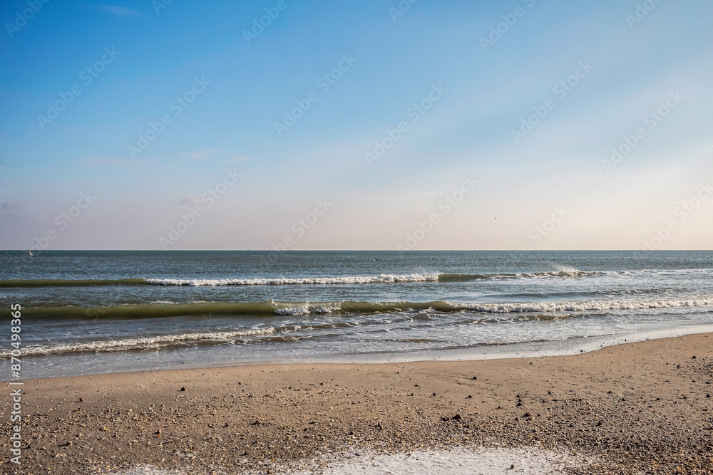 Sea, seashore - Europe, Romania, Constanta region Sea, seashore - Europe, Romania, Constanta region