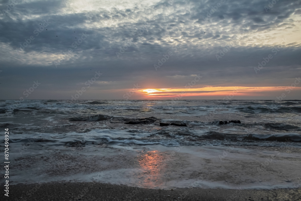 Obraz premium Sea, seashore - Europe, Romania, Constanta region