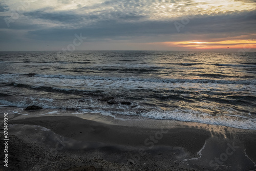 Sea, seashore - Europe, Romania, Constanta region