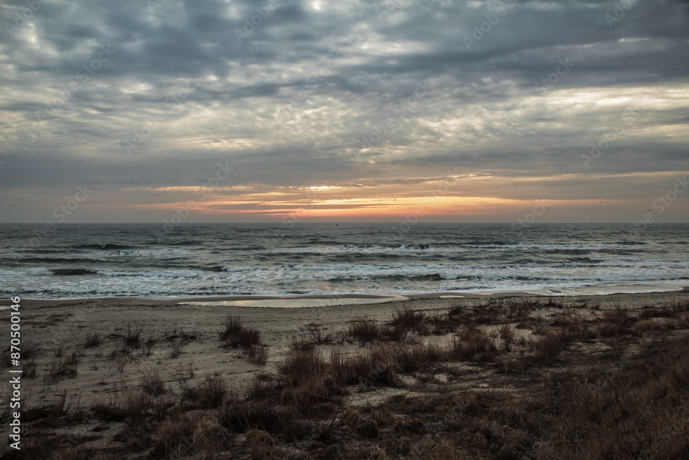 Sea, seashore - Europe, Romania, Constanta region Sea, seashore - Europe, Romania, Constanta region