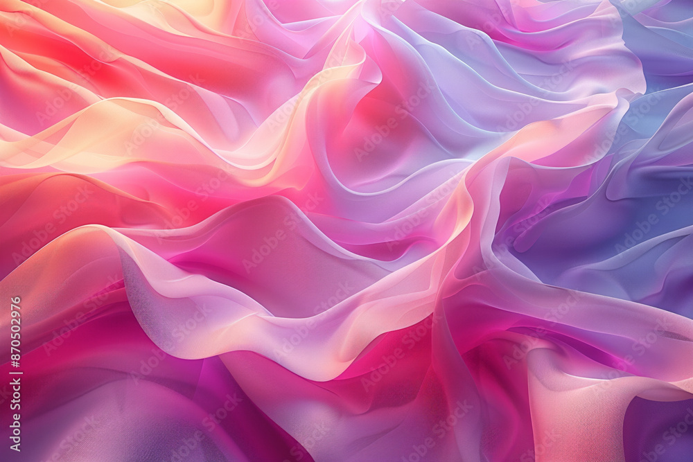 Abstract wavy Pastel color graident background Abstract wavy Pastel color graident background
