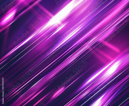 Abstract background with cyber-style glowing diagonal lines, ideal for modern web and poster designs