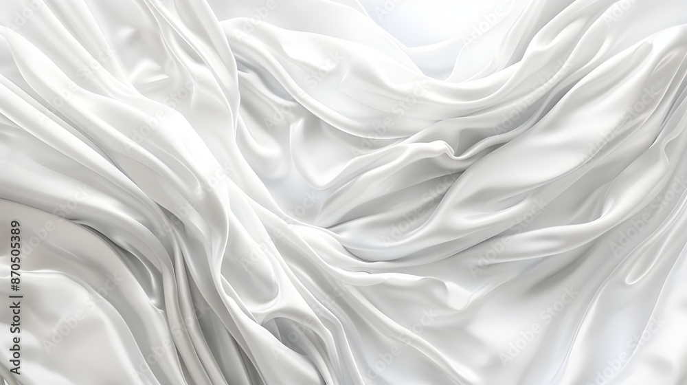 Obraz premium silk fabric background