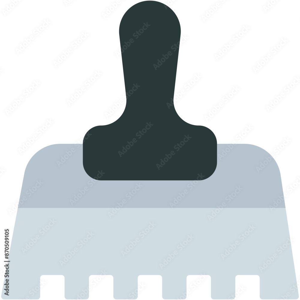 Vector Icon Putty Knife, Putty, Construction And Tools, Carpentry, Building And Repair Vector Icon Putty Knife, Putty, Construction And Tools, Carpentry, Building And Repair