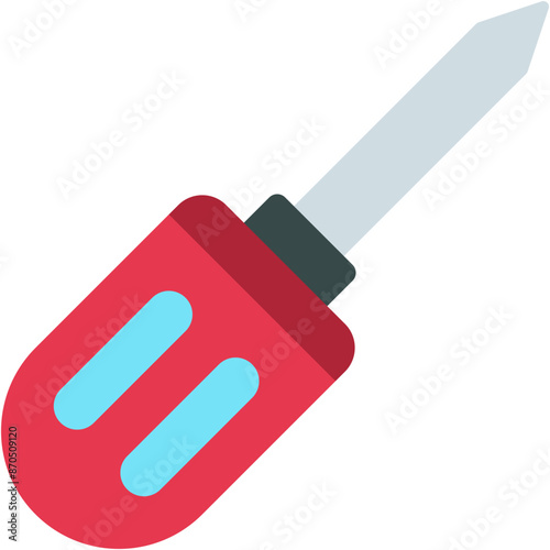 Vector Icon Awl, Construction And Tools, Sewing, Equipment, Carpentry