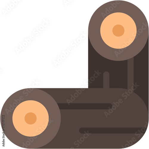 Vector Icon Timber, Wood, Construction, Carpentry, Construction Tools