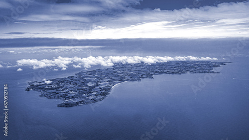 Wallpaper Mural Houat Hoedic islands and belle ile in morbihan french Brittany Torontodigital.ca