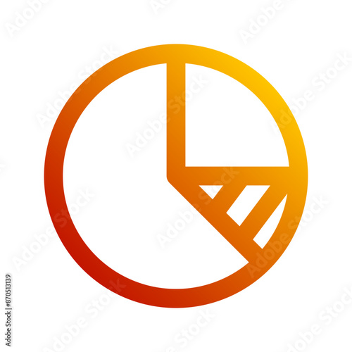 customer segment gradient icon