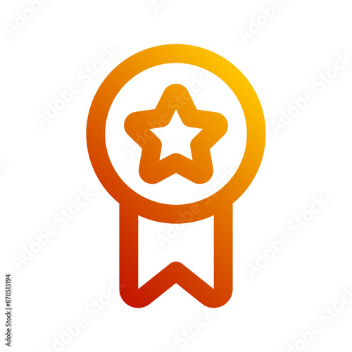 loyalty gradient icon