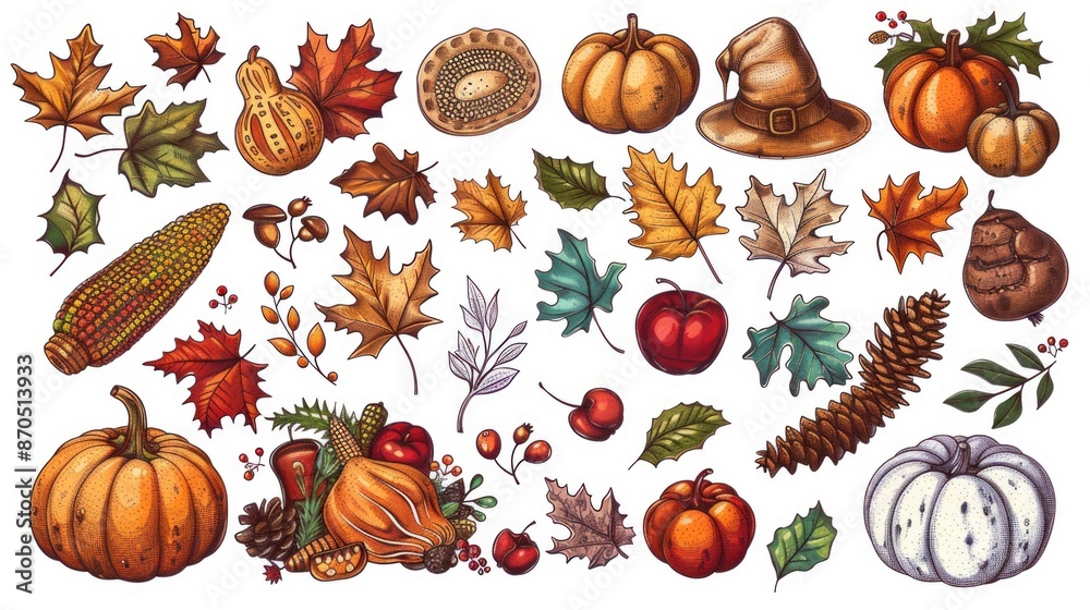 Autumn Items Autumn Items
