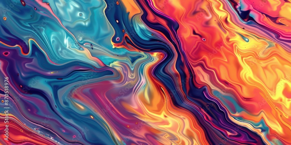 Vibrant Abstract Background Vibrant Abstract Background