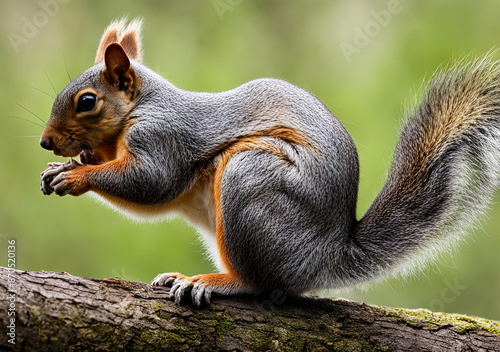 Squirrel on a Branch