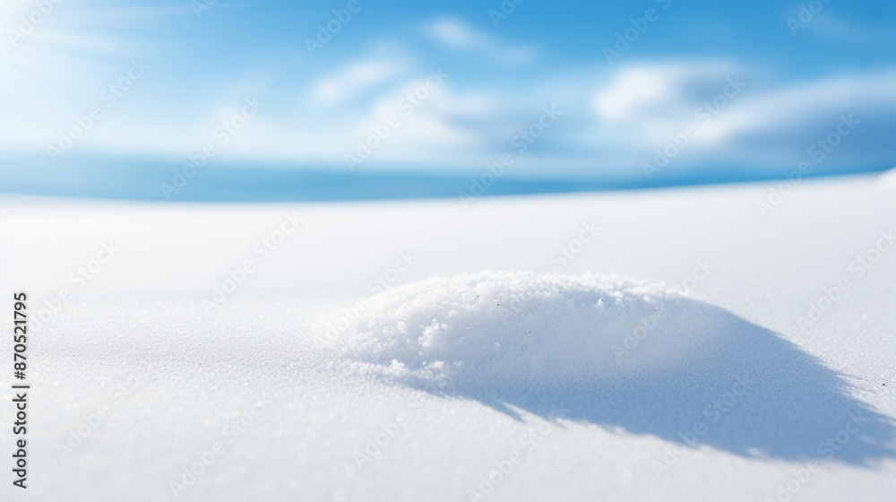 Detailed close up view of snow dunes for maximum search result relevance and clarity Detailed close up view of snow dunes for maximum search result relevance and clarity
