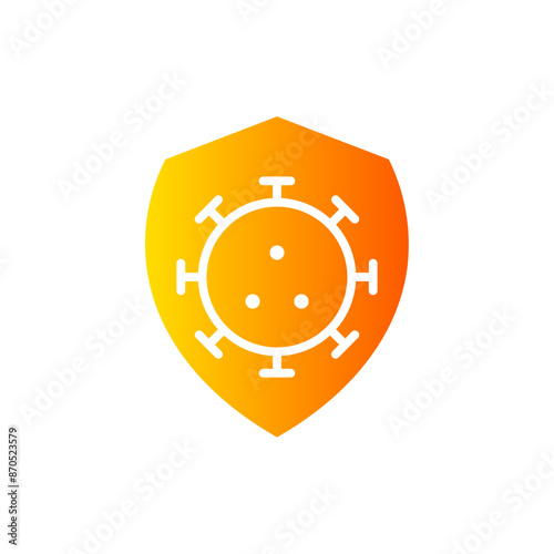 antibody gradient icon