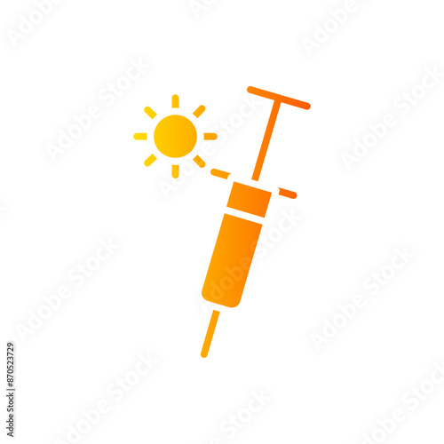 needle gradient icon