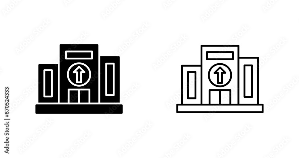 Obraz premium office Vector Icon