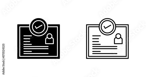 hire Vector Icon