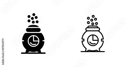 Humidifier Vector Icon