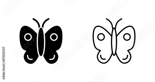 Butterfly Vector Icon