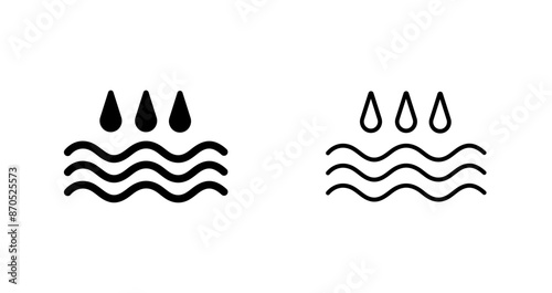 Drops Vector Icon
