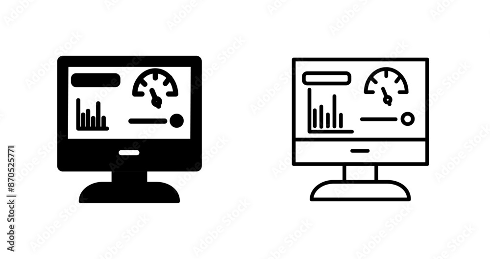 Dashboard Vector Icon Dashboard Vector Icon