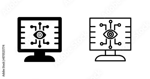 Vision Vector Icon