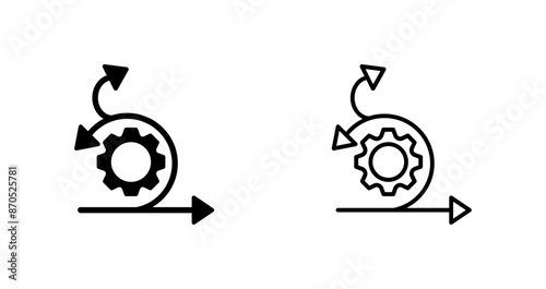 Agile Vector Icon