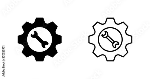Setting Vector Icon