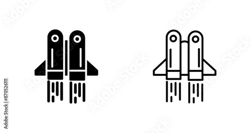 Jetpack Vector Icon
