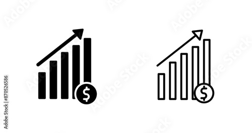 Revenues Vector Icon