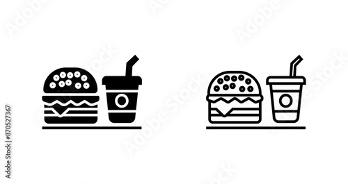 Snacks Vector Icon