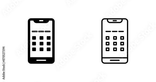 Enter Passcode Vector Icon